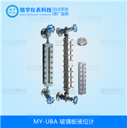 玻璃板液位計